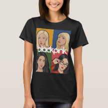 BlackPink: ベストアルバムTシャツ