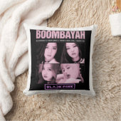 BlackPink BoomBayah クッション (ブランケット)