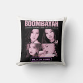 BlackPink BoomBayah クッション (正面)
