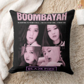 BlackPink BoomBayah クッション (ブランケット)