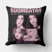 BlackPink BoomBayah クッション (正面)