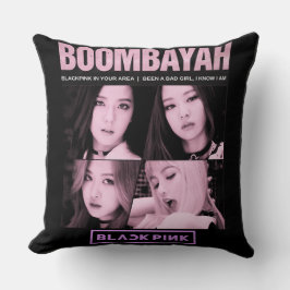 BlackPink BoomBayah クッション
