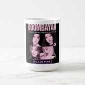 BlackPink BoomBayah コーヒーマグカップ (中央)