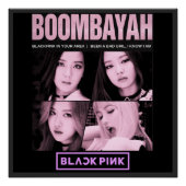 BlackPink BoomBayah ポスター (正面)