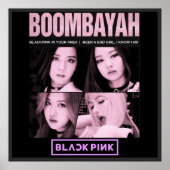 BlackPink BoomBayah ポスター (正面)