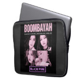 BlackPink BoomBayah ラップトップスリーブ (正面左)
