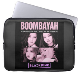BlackPink BoomBayah ラップトップスリーブ