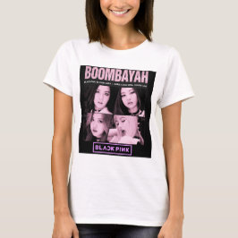 BlackPink BoomBayah Tシャツ