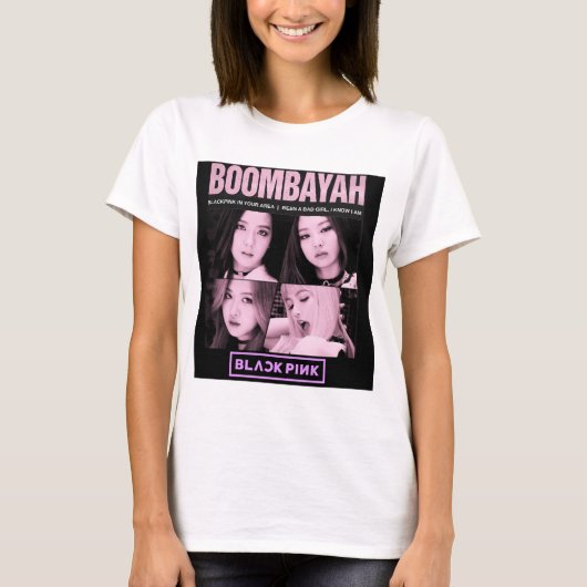 BlackPink BoomBayah Tシャツ (正面)