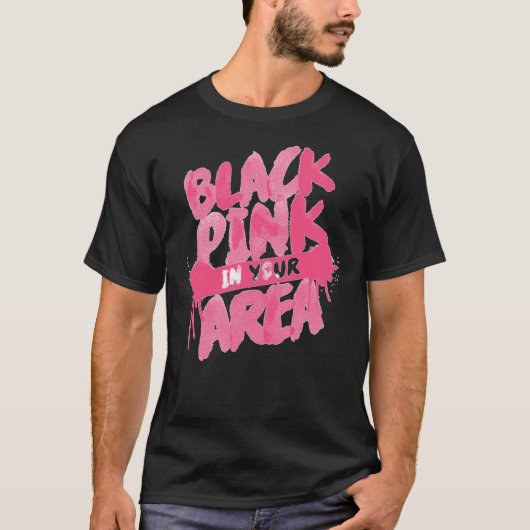 Blackpink in your AREA! Classic T-Shirt Tシャツ (正面)