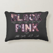 BlackPink K-POP アクセントクッション (正面)