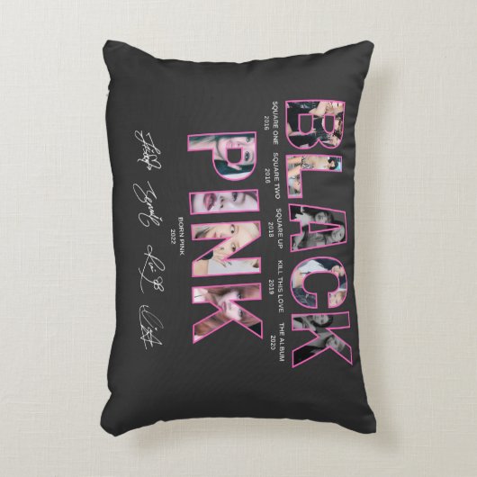 BlackPink K-POP アクセントクッション (正面(垂直))