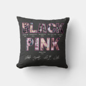 BlackPink K-POP クッション (正面)