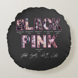 BlackPink K-POP ラウンドクッション