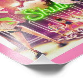 BLACKPINK ''Shut Down'' poster フォトプリント (角)