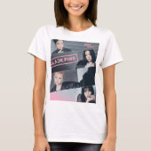 BlackPink Shut Down Tシャツ (正面)