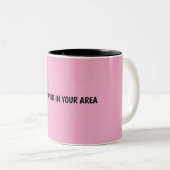 BlackPink special mug  ツートーンマグカップ (正面右)