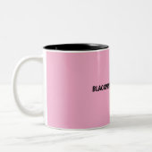 BlackPink special mug  ツートーンマグカップ (左)