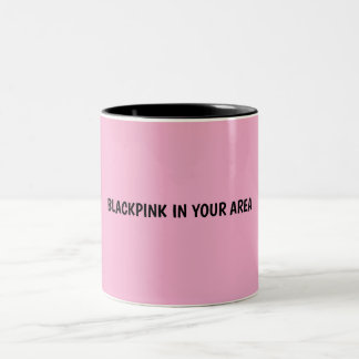 BlackPink special mug  ツートーンマグカップ