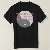 BlackPink Tシャツ男性へ Tシャツ (デザイン裏面)