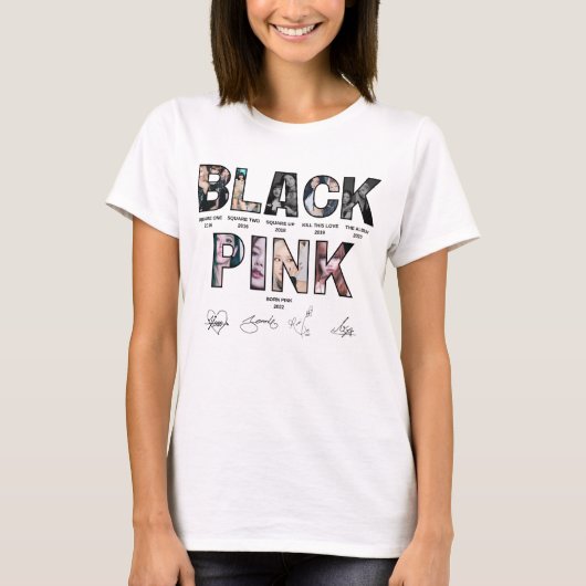 BlackPink Tシャツ (正面)
