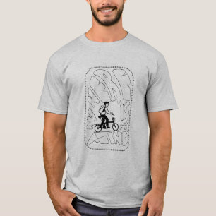 BlackpixelsによるBrompton T-shirt Tシャツ