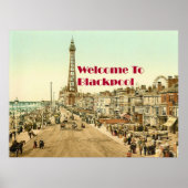 Blackpoolへようこそ ポスター (正面)