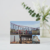 Blackpool 4イメージ ポストカード (スタンド正面)