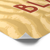 Blackpool Seaside Travel Poster ポスター (角)