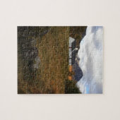 Blackrockのコテージ、Glencoe、スコットランド ジグソーパズル (横)