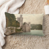 Blackrockの城のコルクアイルランド ランバークッション (ブランケット)