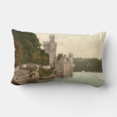 Blackrockの城のコルクアイルランド ランバークッション (裏面)