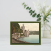 Blackrockの城。 郡コルク、アイルランド ポストカード (スタンド正面)