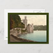 Blackrockの城。 郡コルク、アイルランド ポストカード (正面/裏面)