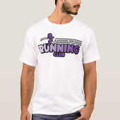 Blacksburg New School ランニングクラブ Tシャツ (正面)