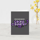 Blacksburg New School Cc Running Club Long Sleeve  カード (黄色い花)