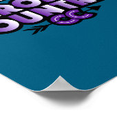 Blacksburg New School Cc Running Club Long Sleeve  ポスター (角)