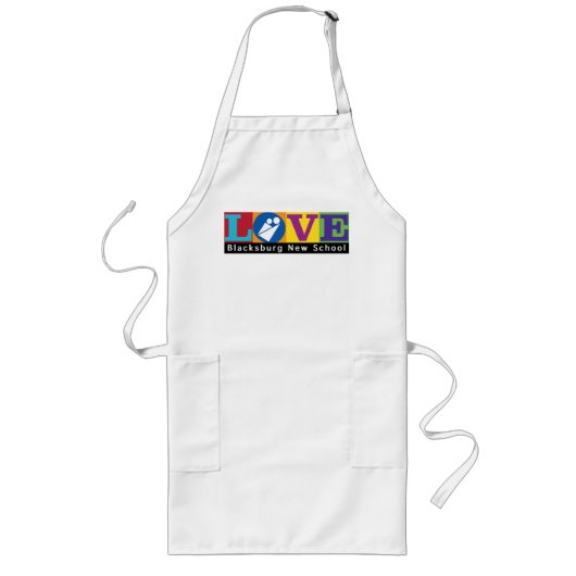 Blacksburg New School Long Apron ロングエプロン (正面)