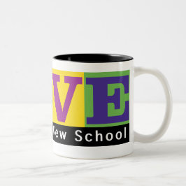 Blacksburg New School Merch Mug ツートーンマグカップ
