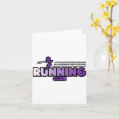 Blacksburg New School Running Club  カード (黄色い花)