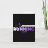 Blacksburg New School Running Club  カード (正面)