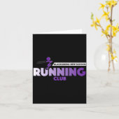 Blacksburg New School Running Club  カード (黄色い花)