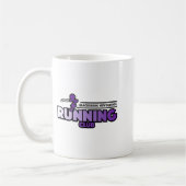 Blacksburg New School Running Club コーヒーマグカップ (左)