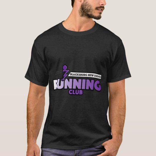 Blacksburg New School Running Club  Tシャツ (正面)