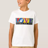 Blacksburg New School Youth Tee Tシャツ (正面)