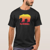 Blacksburg Virginia Bear Tシャツ (正面)