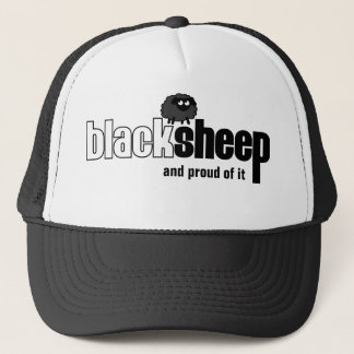 BlackSheepのトラック運転手の帽子 キャップ