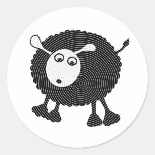Blacksheep ラウンドシール
