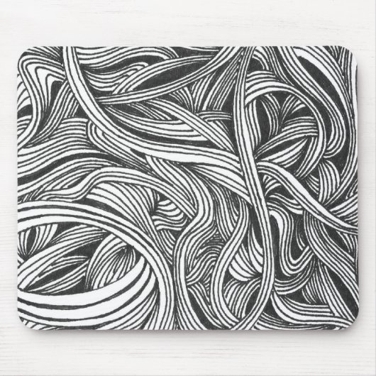 blackskettiのマウスパッド マウスパッド (正面)