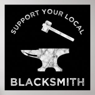 Blacksmithのサポート ポスター